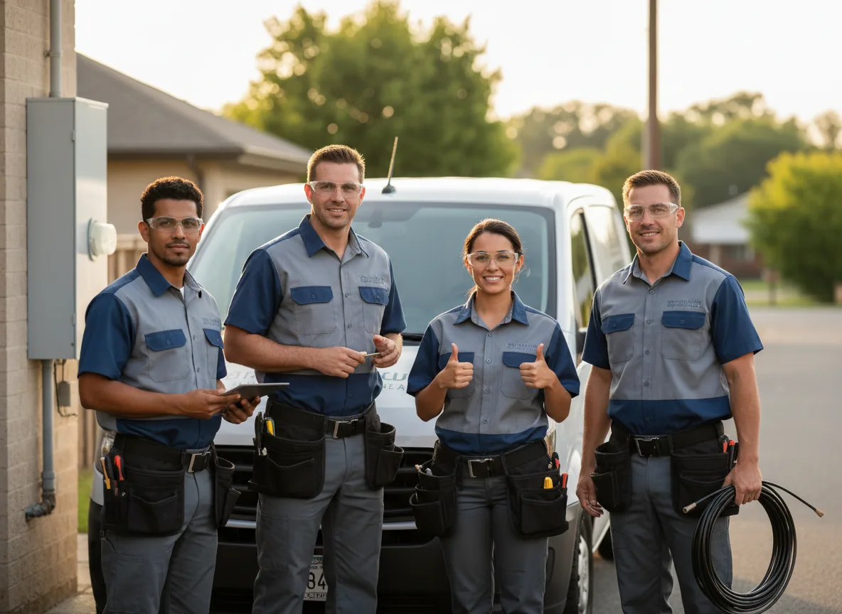 Residential electrical contractor serving homeowners in Horntown, VA